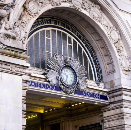 Waterloo Station Opens
